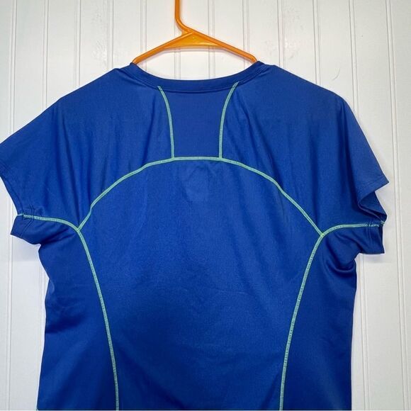 THE NORTH FACE AMBITION WORKOUT SHORT SLEEVE T-SHIRT, WOMEN’S L flash dry - Picture 11 of 14